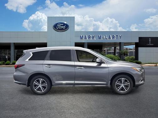 Graphite Shadow 2019 INFINITI QX60 Luxe