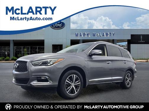 Graphite Shadow 2019 INFINITI QX60 Luxe
