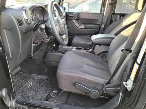 2015 Jeep Wrangler Unlimited Willys Wheeler