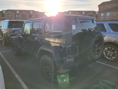 2015 Jeep Wrangler Unlimited Willys Wheeler