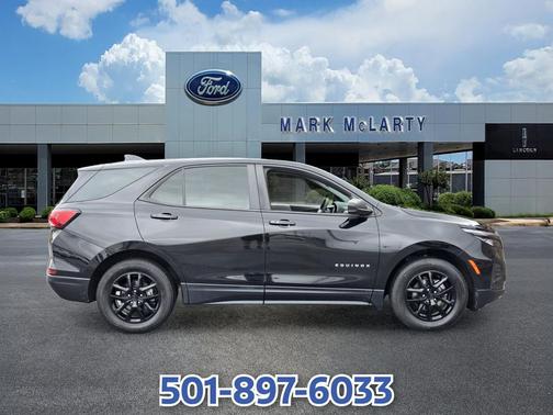 Mosaic Black Metallic 2024 Chevrolet Equinox LS