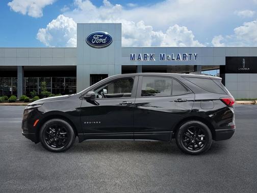 Mosaic Black Metallic 2024 Chevrolet Equinox LS