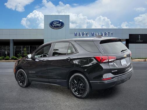 Mosaic Black Metallic 2024 Chevrolet Equinox LS
