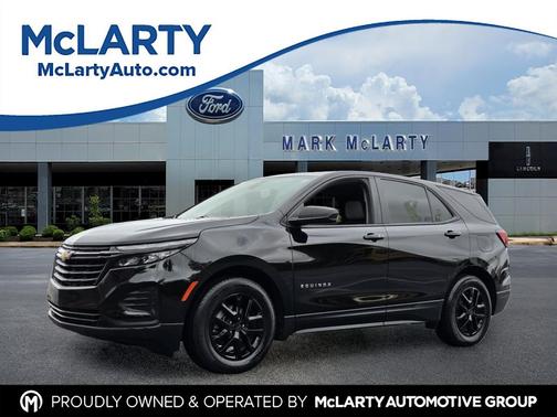 Mosaic Black Metallic 2024 Chevrolet Equinox LS