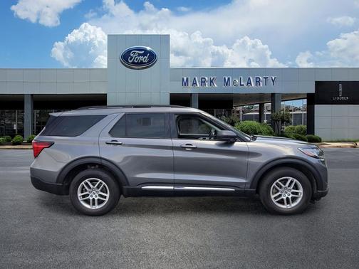 CARBONIZED GRAY METALLIC 2025 Ford Explorer Active