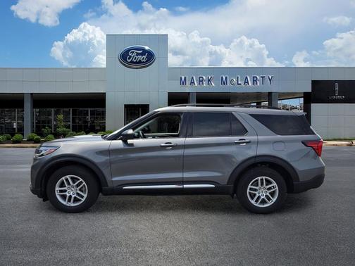 CARBONIZED GRAY METALLIC 2025 Ford Explorer Active