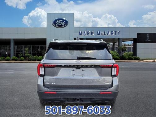 CARBONIZED GRAY METALLIC 2025 Ford Explorer Active