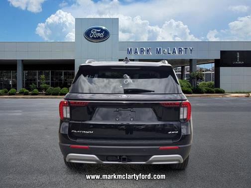 AGATE BLACK METALLIC 2026 Ford Explorer Platinum