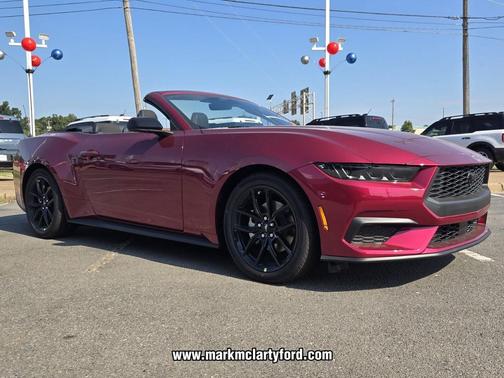 Molten Magenta Metallic Tinted Clearcoat 2026 Ford Mustang EcoBoost