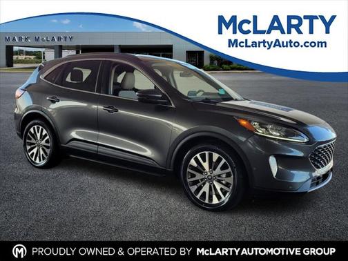 2020 Ford Escape Titanium
