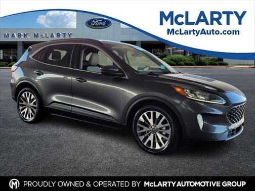 2020 Ford Escape Titanium