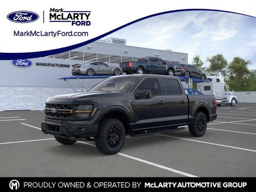 AGATE BLACK METALLIC 2026 Ford F-150 Tremor