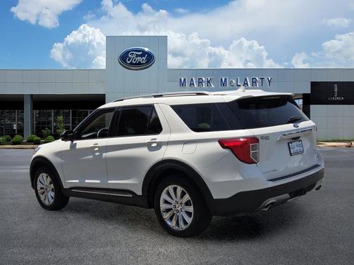STAR WHITE MET TRI-COAT 2020 Ford Explorer Limited