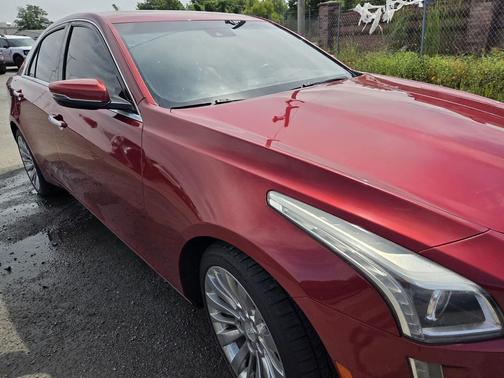 Red Obsession Tintcoat 2018 Cadillac CTS 3.6L Luxury