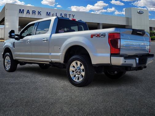 2022 Ford F-250 Platinum