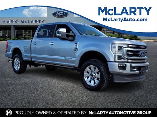 2022 Ford F-250 Platinum