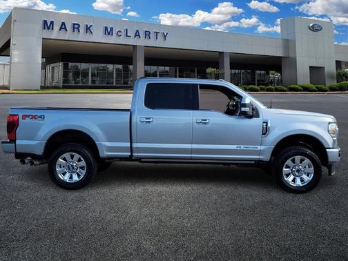 2022 Ford F-250 Platinum