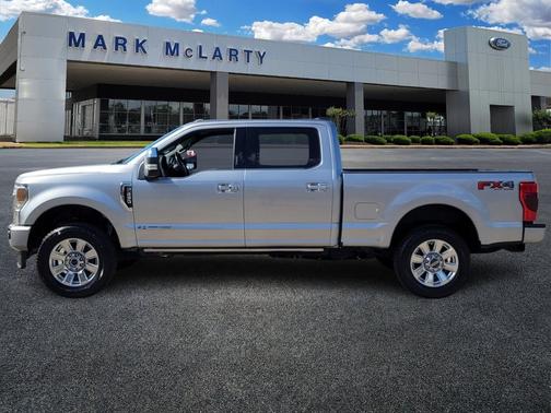 2022 Ford F-250 Platinum