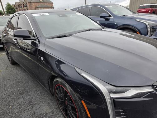 Dark Moon Blue Metallic 2021 Cadillac CT4 Luxury