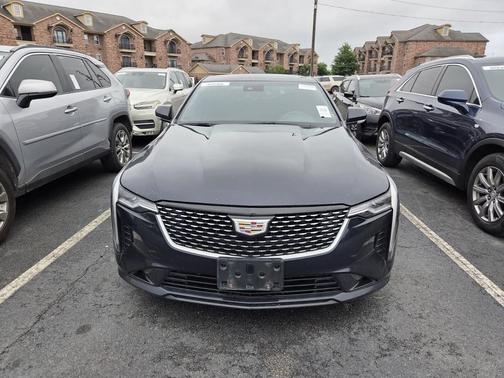 Dark Moon Blue Metallic 2021 Cadillac CT4 Luxury
