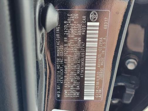 2020 Toyota Camry XSE