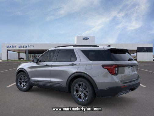 CARBONIZED GRAY METALLIC 2026 Ford Explorer Active w/200A Pkg