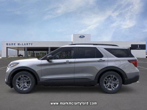 CARBONIZED GRAY METALLIC 2026 Ford Explorer Active w/200A Pkg
