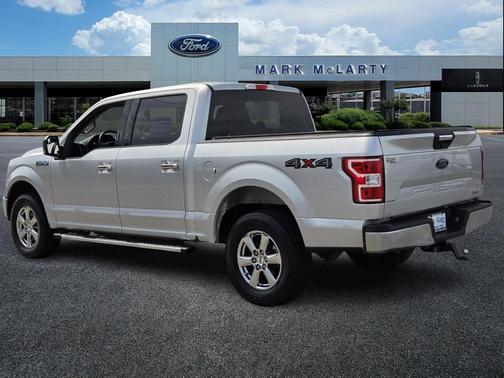 INGOT SILVER 2019 Ford F-150 XLT
