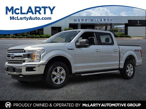 INGOT SILVER 2019 Ford F-150 XLT