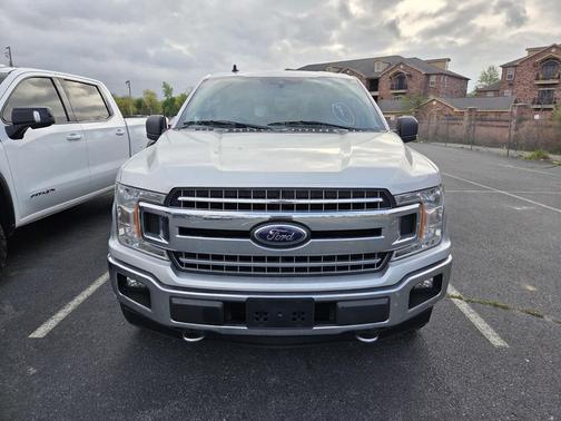 INGOT SILVER 2019 Ford F-150 XLT