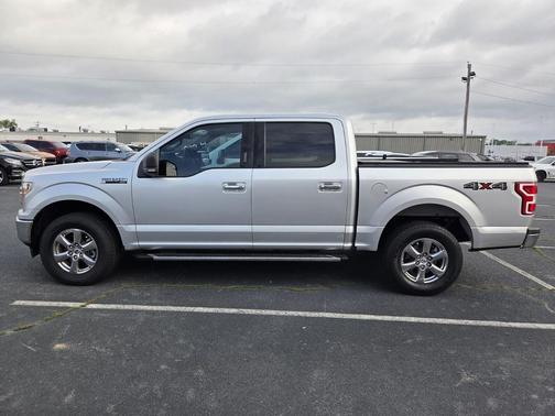 INGOT SILVER 2019 Ford F-150 XLT