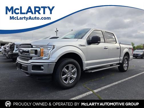 INGOT SILVER 2019 Ford F-150 XLT
