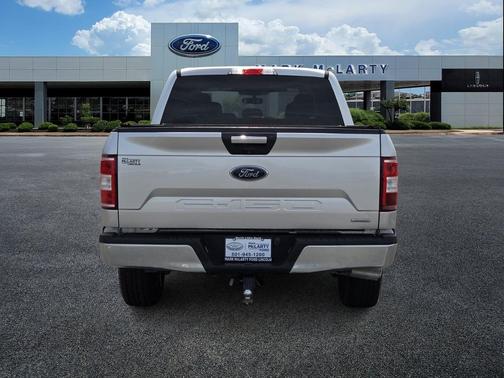 INGOT SILVER 2019 Ford F-150 XLT