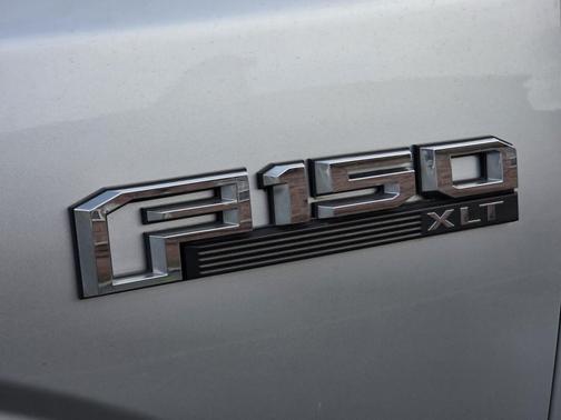 INGOT SILVER 2019 Ford F-150 XLT
