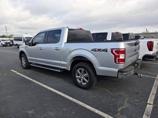 INGOT SILVER 2019 Ford F-150 XLT
