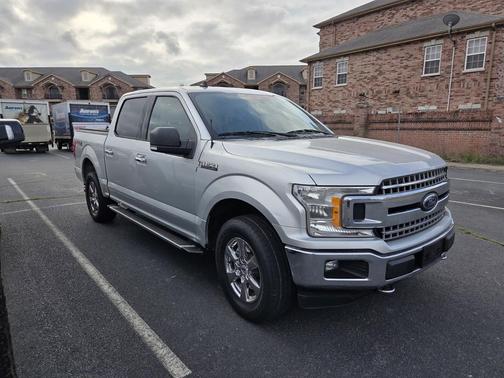 INGOT SILVER 2019 Ford F-150 XLT