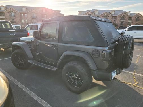 2024 Jeep Wrangler Sport