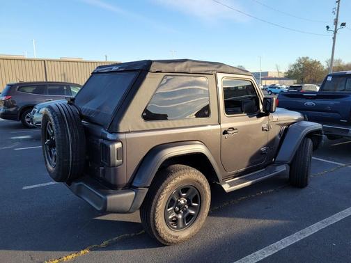 2024 Jeep Wrangler Sport