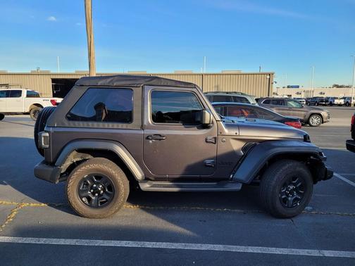 2024 Jeep Wrangler Sport