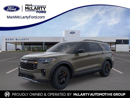 Marsh Gray 2026 Ford Explorer Tremor