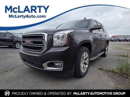 Iridium Metallic 2017 GMC Yukon SLT