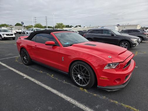 Race Red 2012 Ford Shelby GT500 Base