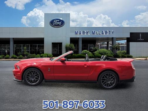 Race Red 2012 Ford Shelby GT500 Base