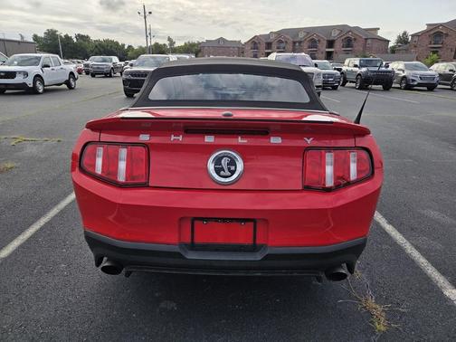 Race Red 2012 Ford Shelby GT500 Base