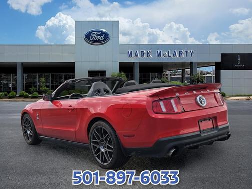 Race Red 2012 Ford Shelby GT500 Base