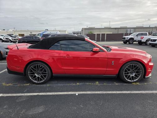 Race Red 2012 Ford Shelby GT500 Base