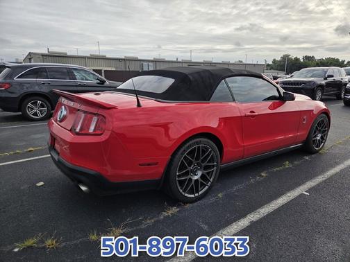 Race Red 2012 Ford Shelby GT500 Base