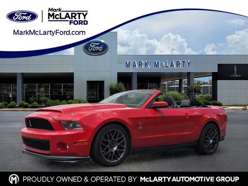 Race Red 2012 Ford Shelby GT500 Base