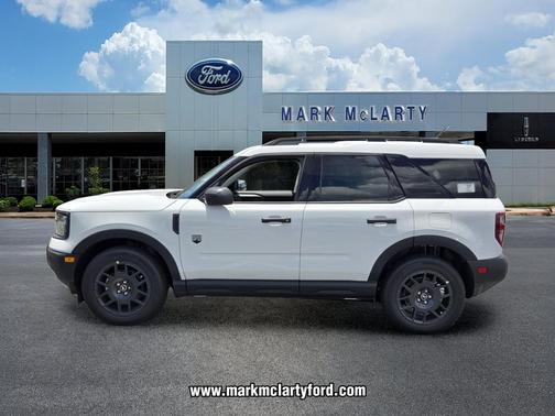 OXFORD WHITE 2026 Ford Bronco Sport Big Bend