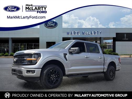 ICONIC SILVER METALLIC 2026 Ford F-150 XLT